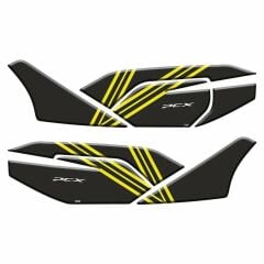 HONDA PCX 2021 - 2024 UYUMLU YAN AYAK PAD 05