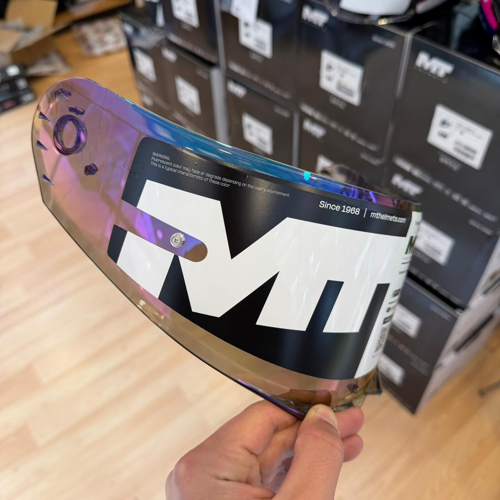 MT HELMETS VİZÖR 935 İRİDYUM(GENESIS)