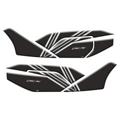 HONDA PCX 2021 - 2024 UYUMLU YAN AYAK PAD 09