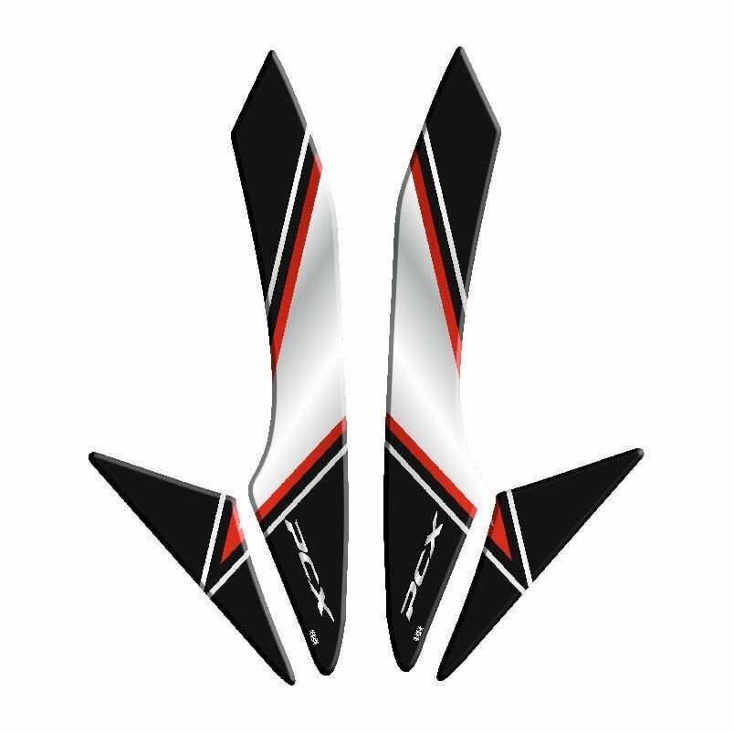 HONDA PCX 2021 - 2024 UYUMLU YAN GRENAJ PAD 04