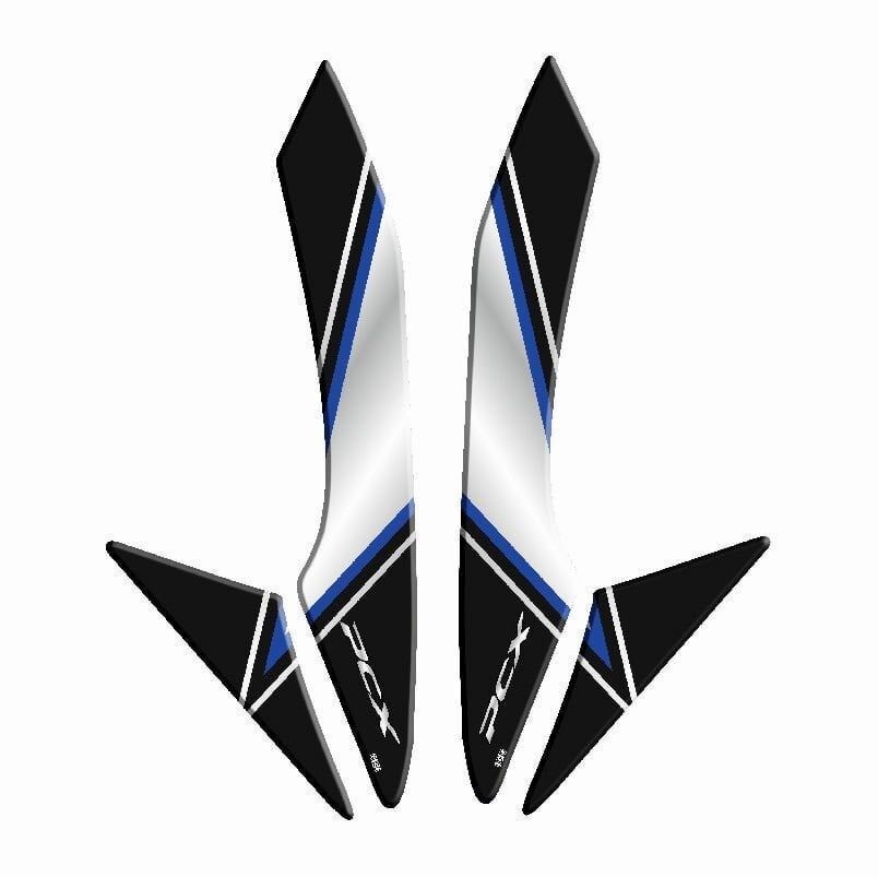 HONDA PCX 2021 - 2024 UYUMLU YAN GRENAJ PAD 06