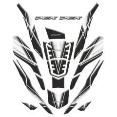 HONDA PCX 2021 - 2024 UYUMLU TANK PAD SET 01