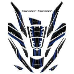 HONDA PCX 2021 - 2024 UYUMLU TANK PAD SET 05