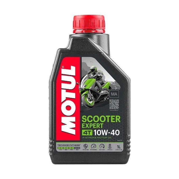 MOTUL SCOOTER EXPERT 10W-40 MA 4T_1L
