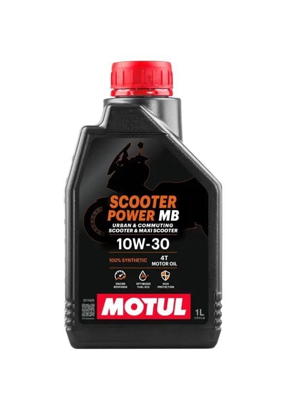 MOTUL SCOOTER POWER 10W-30 MB 4T