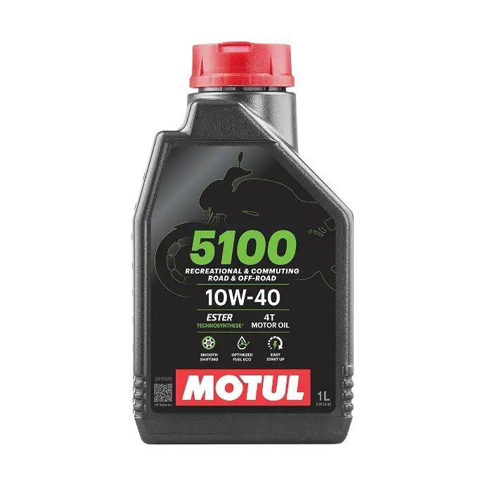 MOTUL  5100 10W-40 4T_1L