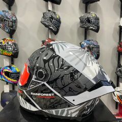 MT Helmets Thunder 4 Sv Rainforest C2 Parlak Full Face Kask