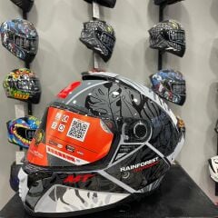 MT Helmets Thunder 4 Sv Rainforest C2 Parlak Full Face Kask