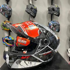 MT Helmets Thunder 4 Sv Rainforest C2 Parlak Full Face Kask