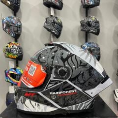 MT Helmets Thunder 4 Sv Rainforest C2 Parlak Full Face Kask