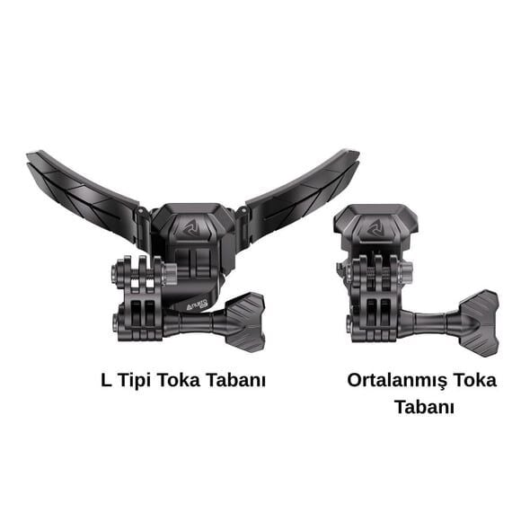 Nukrotech Aksiyon Kamera İçin Kask Montaj Seti
