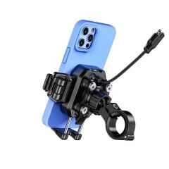 Nukrotech M33 PLUS Titreşim Modüllü Telefon Tutucu (Kablosuz ve TYPE-C Şarjlı )