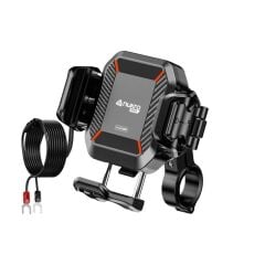 Nukrotech M33 PLUS Titreşim Modüllü Telefon Tutucu (Kablosuz ve TYPE-C Şarjlı )