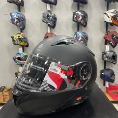 SHIRO TRITON M.C. ÇENE AÇILIR KASK
