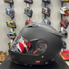 SHIRO TRITON M.C. ÇENE AÇILIR KASK