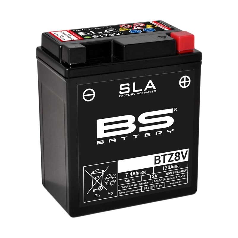Bs Battery BTZ8V (SLA)