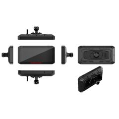 KNMASTER MOTOPLAY 2000 – 6.25” 2K Çift Kameralı Kablosuz CarPlay & Android Auto Destekli Multimedya