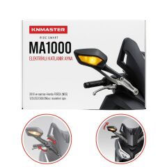Knmaster Forza Otomatik Katlanır Motosiklet Aynası