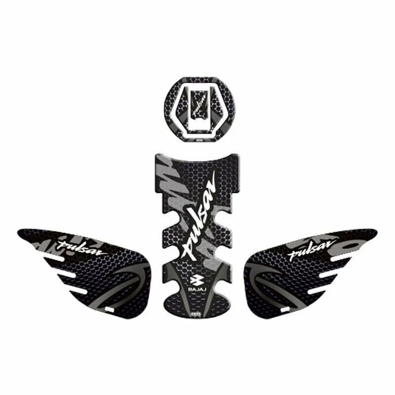 NS200 RS200 BAJAJ PULSAR 2014 - 2024 UYUMLU Tank Pad Set 01
