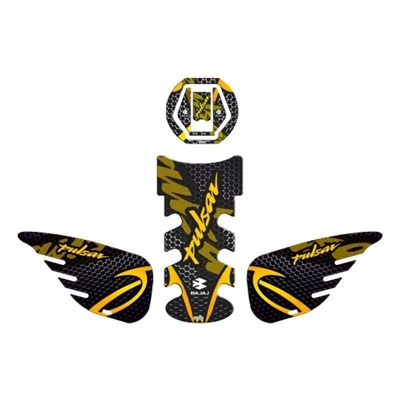 NS200 RS200 BAJAJ PULSAR 2014 - 2024 UYUMLU Tank Pad Set 02