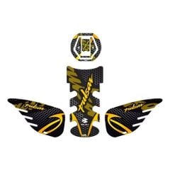NS200 RS200 BAJAJ PULSAR 2014 - 2024 UYUMLU Tank Pad Set 02