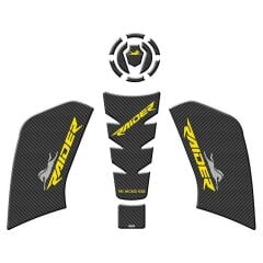 TVS RAIDER 125 2023 - 2024 UYUMLU TANK PAD SET 01