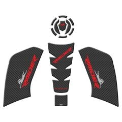 TVS RAIDER 125 2023 - 2024 UYUMLU TANK PAD SET 03