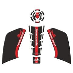TVS RAIDER 125 2023 - 2024 UYUMLU TANK PAD SET 05