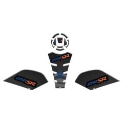 CF MOTO 250 SR 2020 - 2024 UYUMLU TANK PAD SET 01