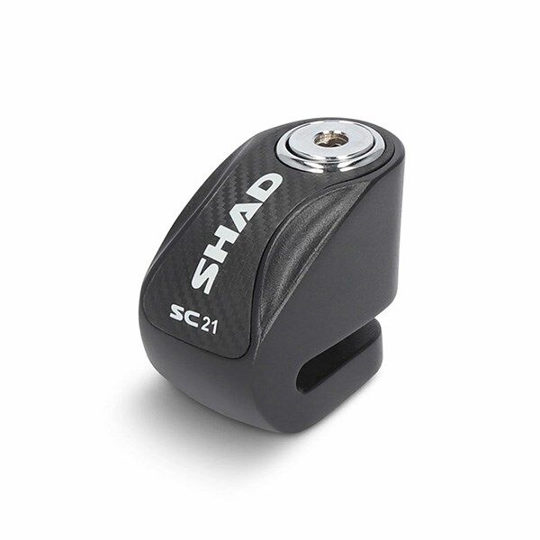 Shad Disk Kilidi 6 mm Siyah Alarmsız