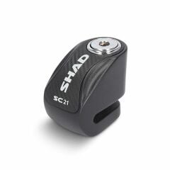 Shad Disk Kilidi 6 mm Siyah Alarmsız