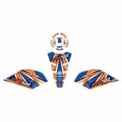 CF MOTO 250 SR 2020 - 2024 UYUMLU TANK PAD SET 02