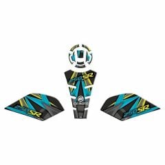 CF MOTO 250 SR 2020 - 2024 TANK PAD SET 03