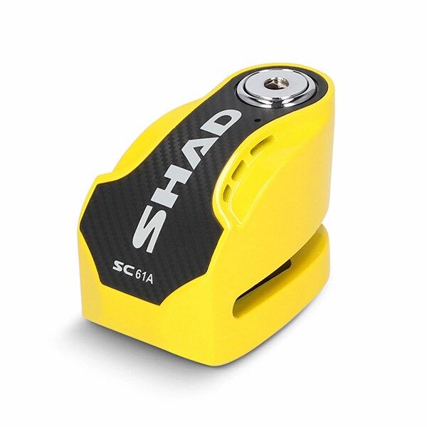Shad Disk Kilidi Alarmlı 6 mm Sarı 120db
