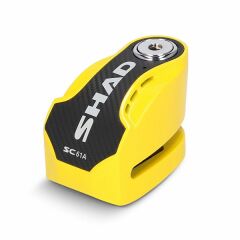 Shad Disk Kilidi Alarmlı 6 mm Sarı 120db