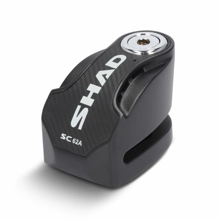 Shad Disk Kilidi Alarmlı 10mm Siyah 120 db