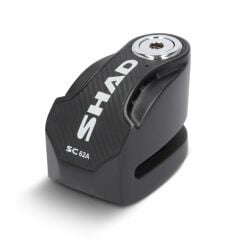 Shad Disk Kilidi Alarmlı 10mm Siyah 120 db
