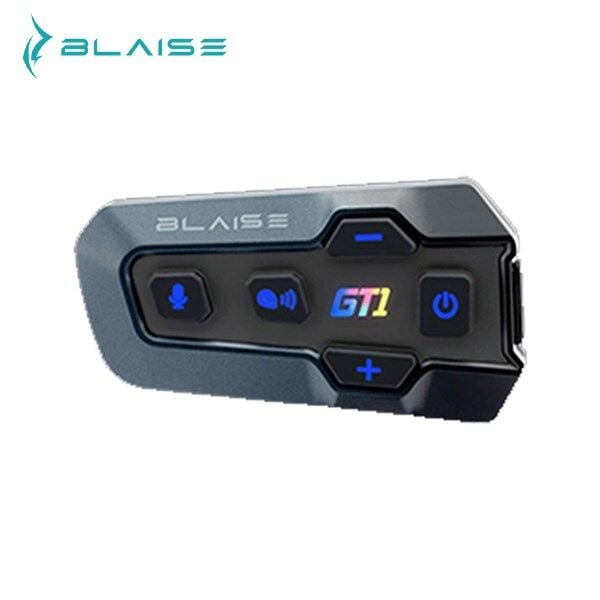 BLAISE GT1 Bluetooth Motosiklet İnterkom Siyah