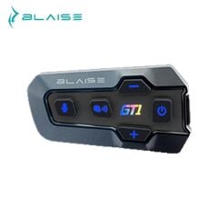 BLAISE GT1 Bluetooth Motosiklet İnterkom Siyah