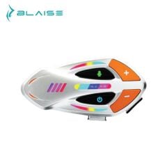 BLAISE X2 Bluetooth Motosiklet Interkom Turuncu