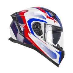 CGM 311G BLAST SPORT Kapalı Kask Beyaz-Mavi
