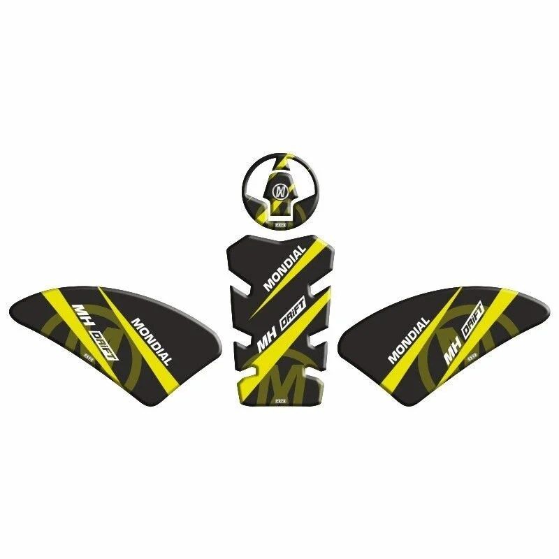 MONDİAL MH DRİFT L 125 2019 - 2024 UYUMLU Tank Pad 03