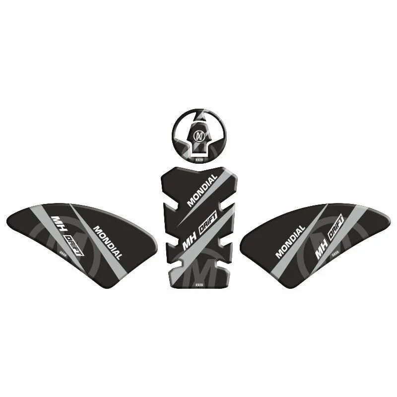 MONDİAL MH DRİFT L 125 2019 - 2024 UYUMLU Tank Pad 05