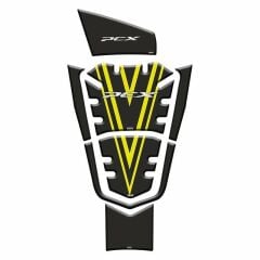 HONDA PCX 2021 - 2024 UYUMLU TANK PAD 06
