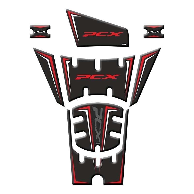 HONDA PCX 2025 UYUMLU TANK PAD 02