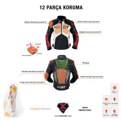 Forte GT 2003006 WIND PRO Motosiklet Mont