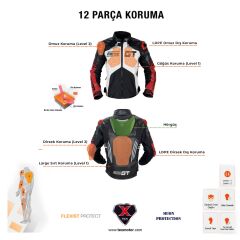 Forte GT 2003006 WIND PRO Motosiklet Mont