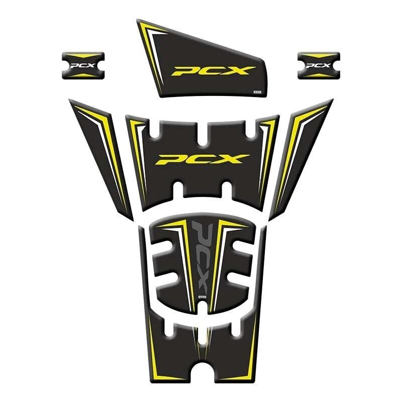 HONDA PCX 2025 UYUMLU TANK PAD 06