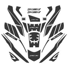 HONDA PCX 2025 UYUMLU TANK PAD SET 001