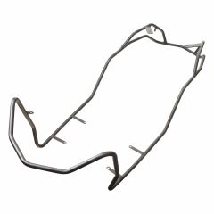 GP Kompozit TVS Jupiter 125 2023-2024 Uyumlu Motor Koruma Demiri Siyah